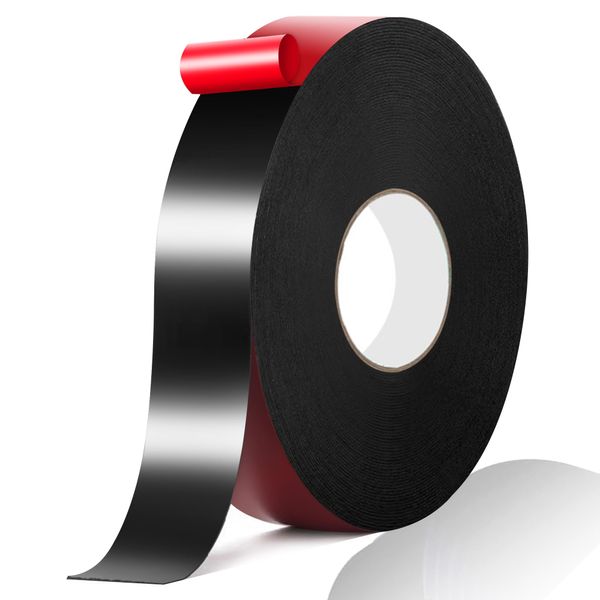 Taiyeestar Doppelseitiges Klebeband Extra Stark, 5m x 30mm, Klebeband Doppelseitig für Wand und Streifen, Auto, Bürodekor