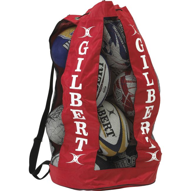 Gilbert Breathable Ball Bag - Scarlet