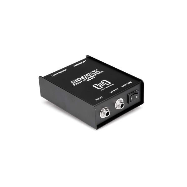 Hosa DIB-443 1/4" TS to XLR3M Sidekick Passive DI Box