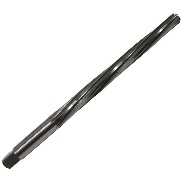 Drill America DWRRTPS10 #10 High Speed Steel Spiral Flute Taper Pin Reamer, DWR Series