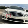 iJDMTOY Unpainted/Primed Front Bumper Tow Hook Cap Cover Replacement Compatible With Mercedes 2009-2012 E-Class E300 E350 E550 E63 Sedan Standard Bumper