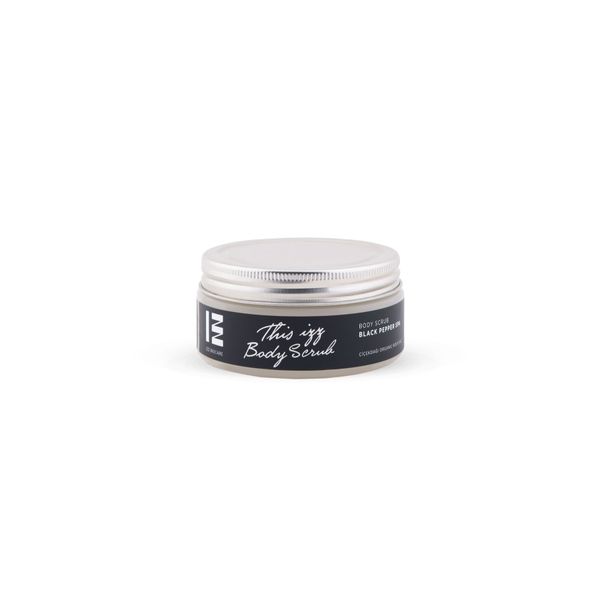 BODY SCRUB BLACK PEPPER SPA