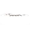 Morimoto LED141 1x Stainless Steel Bracket