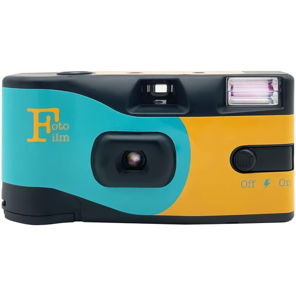 Fotofilm Pro Disposable Camera Single Use Film 400 27 Exposure Flash