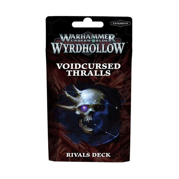 Games Workshop - Warhammer Underworlds: Wyrdhollow - Voidcursed Thralls Rivals Deck