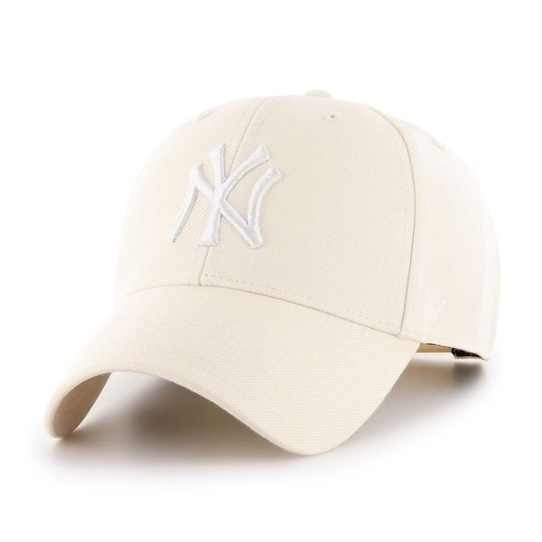 '47 New York Yankees MLB Most Value P. Hellbeige Verstellbare Snapback Cap One-Size