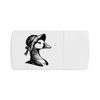 'Goose Wearing A Bonnet' Pill Box with Tablet Splitter (PI00029975)