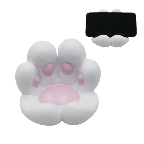 Amamcy Cute Cat Claw Phone Holder Cat Paw Smartphone Holder Stand Kitty Tablet Holder Chair Shape Phones Stands Holders Storage Tray