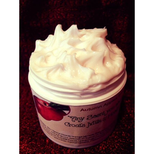 PEACH & ORANGE BLOSSOM - GOAT MILK, SHEA BUTTER, BODY CREAM, LOTION w/Jojoba