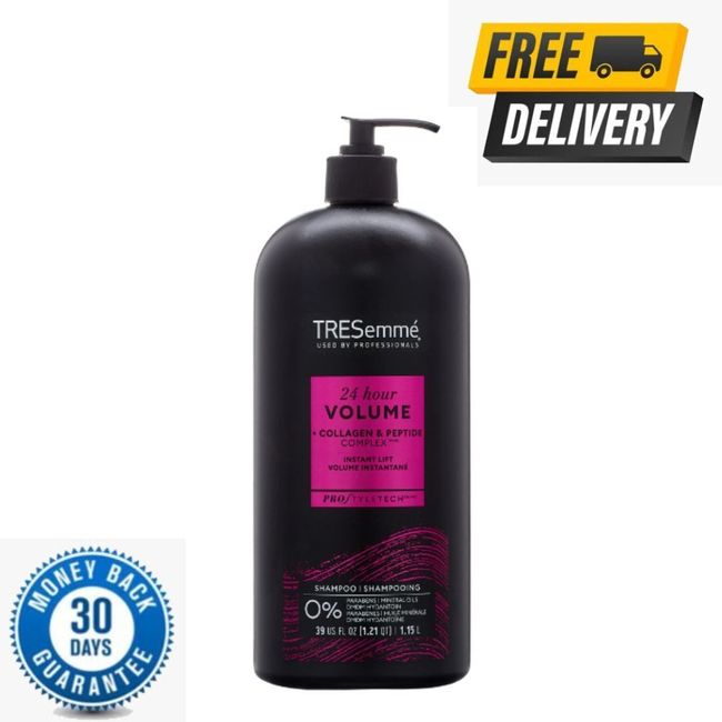 TRESemme 24-Hour Volume Collagen & Peptide Complex Shampoo 39 fl oz