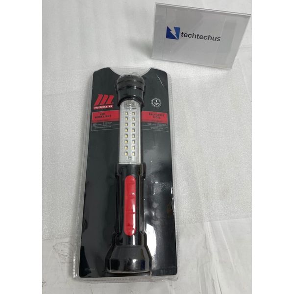 NEW - Motomaster 16 Led Rechargable Work Light