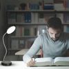 360° Adjustable Flexible Gooseneck Eye-Caring Desk Light With Switch For Reading