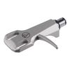 Audio-Technica AT-HS6 SV Headshell Aluminum Die Cast Body Silver