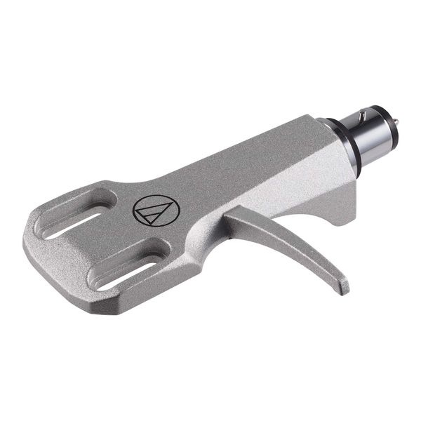 Audio-Technica AT-HS6 SV Headshell Aluminum Die Cast Body Silver