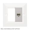kenable Cat6 RJ45 GIGABIT 1000Mbps Ethernet Wall Face plate Module Socket
