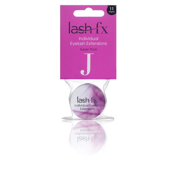 Lash FX 0,25 x 13 mm J Curl S Dicke Wimpern