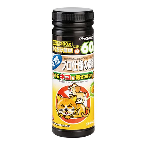 SHIMADA Cats and Dogs, Solid Type, 7.1 oz (200 g)