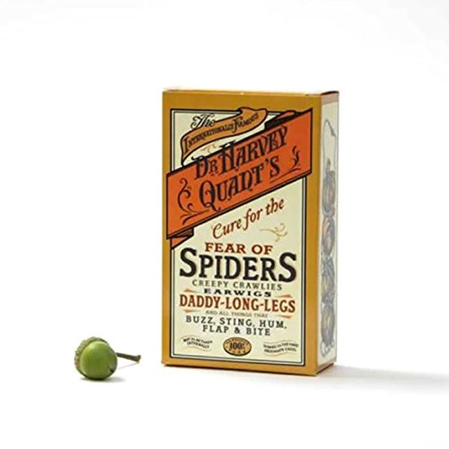 Miracle 'Cures' & Stocking Fillers (for Fear of Spiders)