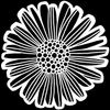 The Crafter's Workshop 6x6 Stencil Felicia Daisy, Multicolour, 6"