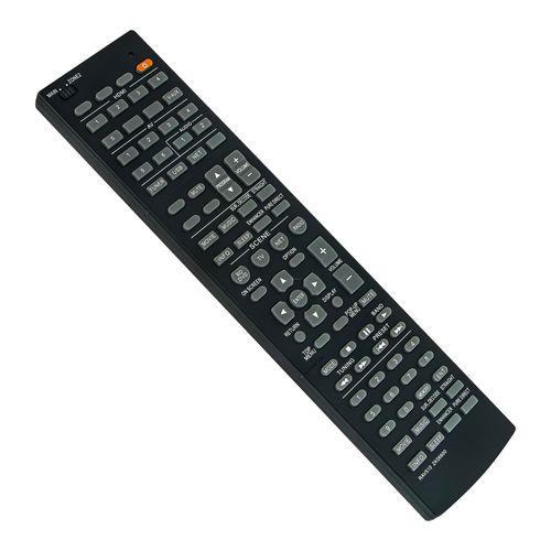 AULCMEET RAV510 ZK06600 New Replaced Remote Control Compatible with Yamaha AV Receiver RAV510 ZK06600 RX-A740 RXV677 RX-V677