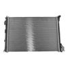 Radiator Assembly Aluminum Core Compatible with 02-08 Mini Cooper CU2859 MC3010102