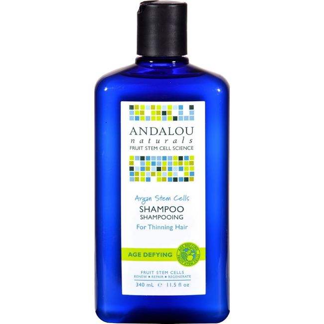 Andalou Naturals Age Defying Shampoo With Argan Stem Cells - 11.5  fl oz