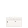 Salon Services Appointment Card Beauty Massage