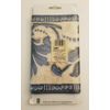DECORATIVE BLUE SCROLL DESIGN WALLPAPER BORDER BY BREWSTER WALLCOVERINGS