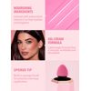 SHEGLAM Color Bloom Liquid Blush Makeup for Cheeks Matte Finish - Petal Talk