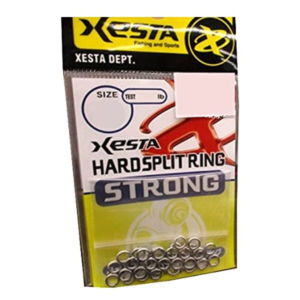 Xesta Hard Split Ring Strong (HP) #5 Pack of 12