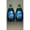 2 Pack Dawn Dishwashing Liquid Soap Bottles, Clean Scent (28oz. each Bottle)