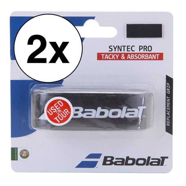 Babolat Shintech Pro (105) Black x 2 Pieces Set