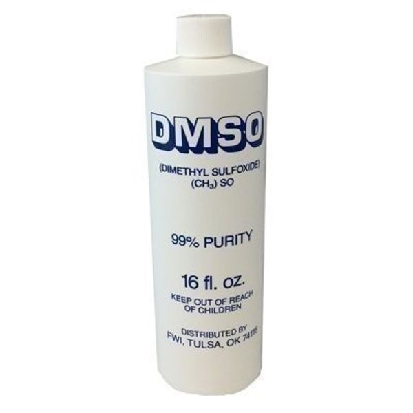 16 oz of DMSO 99.99%. Absolutely Odorless