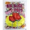 Albert's BIG SLICE POPS 48 per bag THREE BAG DEAL!
