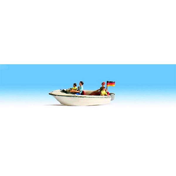 Noch 16820 Motorboat Landscape Modelling