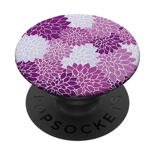 Popsocket Purple Cute Pop Socket for Phone Cute Purple PopSockets Swappable PopGrip