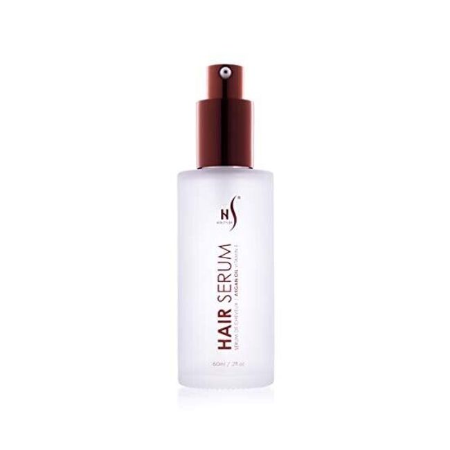 Herstyler Authentic NIB 2.0oz Hair Serum With Argan Oil