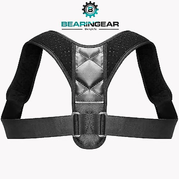 Posture Corrector Men and Women, Discreet, Adjustable, Breathable, Lightweight.