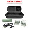 MEROM Hard Case Compatible with Meridian Shaver Electric Groin Body Trimmer, Case for Meridian Grooming, Hard Travel Storage Case for Meridian Trimmers and Accessories - Case Only