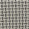 JVL Silva Rectangular Fabric Storage Baskets, Set of 3, Grey