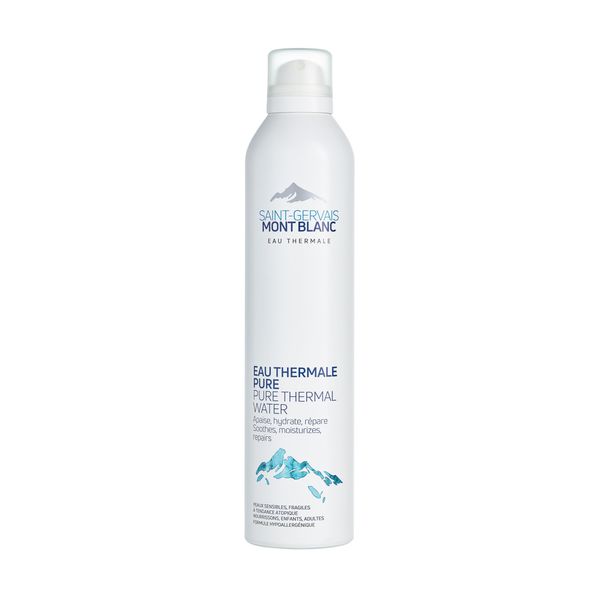 Saint-Gervais Mont Blanc - Mont Blanc Thermal Spring Water Mist for Dehydrated Skin - 300 ml