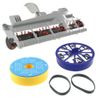 SPARES2GO Filter Brushroll & Drive Belt Kit For Dyson DC07 Vacuum Cleaner