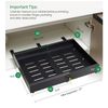 Risnoae Expandable Pull Out Cabinet Organizer (15.5"-27"W) (1364)
