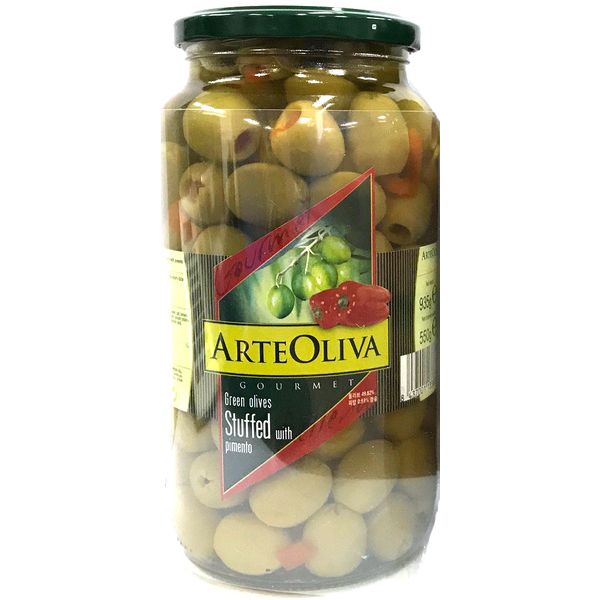 ARTE OLIVA Green Olive Stuffed Pimento