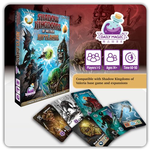 Shadow Kingdoms of Valeria: Riftlands Expansion