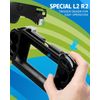 MODJUEGO L2 R2 Trigger Hand Grip Shell Controller Protective Case for Sony PS Vita 1000