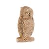 Polished Brass Owl Door Knocker