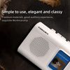 Portable Cassette Player Recorder Walkman Built In Speaker Headphone Jack