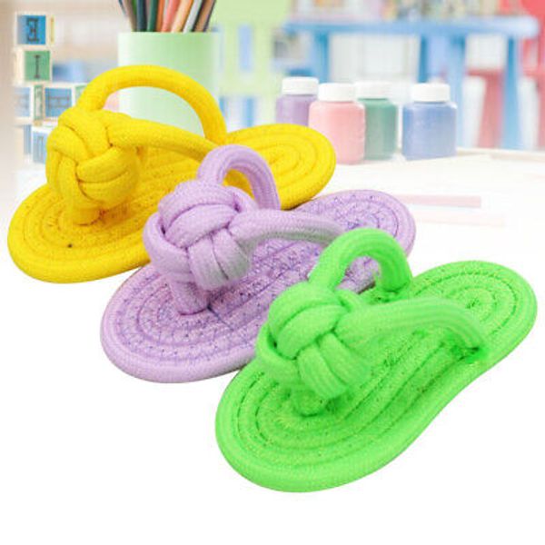 Pet Teeth Playing Toy Pet Teeth Cleaning Toy Cotton Chew Toys Pet Teething Toys