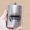 8oz Football Helmet Flask L1